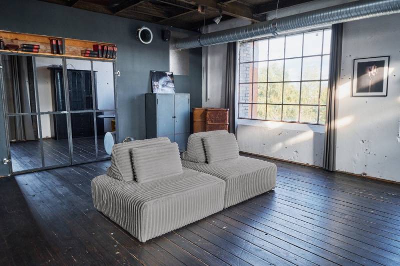 KAWOLA Sofa WIOLO SOFT Cord Sofa - Modular - Komfortabel & Flexibel - Wohnzimmer, Modulsofa. Weicher Breitcord. Abziehbar & vielseitig. 2 Module. KAWOLA Sofa WIOLO SOFT Cord Sofa - Modular - Komfortabel & Flexibel - Wohnzimmer, Modulsofa. Weicher Breitcord. Abziehbar & vielseitig. 2 Module. von KAWOLA
