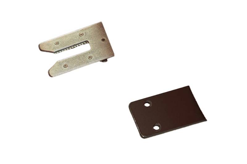 KAWOLA Sofaelement SEPHI, Verbinder-Set für Sitzelemente Modulsofa Cord Vintage von KAWOLA