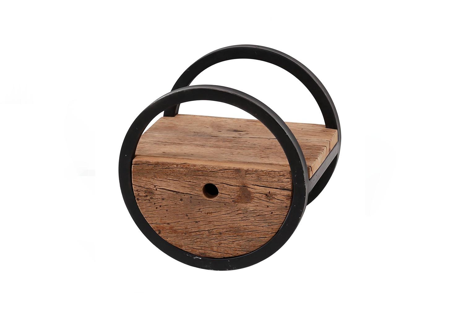 WANDREGAL RADEL Braun Holz WANDREGAL RADEL Braun Holz von KAWOLA