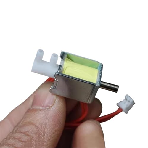 DC 5V 6V Small Mini Electric Solenoid Air Valve 2-Position 3-Way Air Water Flow Control Micro Valve DIY Blood Pressure Monitor DC 5V 6V Small Mini Electric Solenoid Air Valve 2-Position 3-Way Air Water Flow Control Micro Valve DIY Blood Pressure Monitor von KAWZLOSBK
