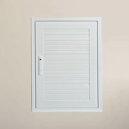 Aluminium Revisionstür, Revisionsklappe Für Heimwerker, Wandlochabdeckung Für Sanitär- Und Elektroarbeiten, Verdeckte Dachboden Revisionsklappe(35x90cm) von KAXLDHH