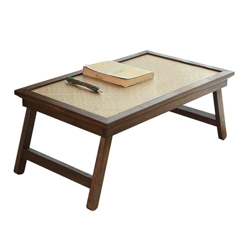 KAXLDHH Klappbare Couchtische, Leichte Niedrige Tische, Japanischer Bodentisch, Esstische, Tatami-Tisch Mit Massivholzrahmen Für Wohnzimmer, Teestube, Erker KAXLDHH Klappbare Couchtische, Leichte Niedrige Tische, Japanischer Bodentisch, Esstische, Tatami-Tisch Mit Massivholzrahmen Für Wohnzimmer, Teestube, Erker von KAXLDHH