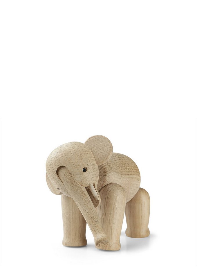 KAY BOJESEN Denmark Dekofigur Kay Bojesen Elefant mini eiche von KAY BOJESEN Denmark