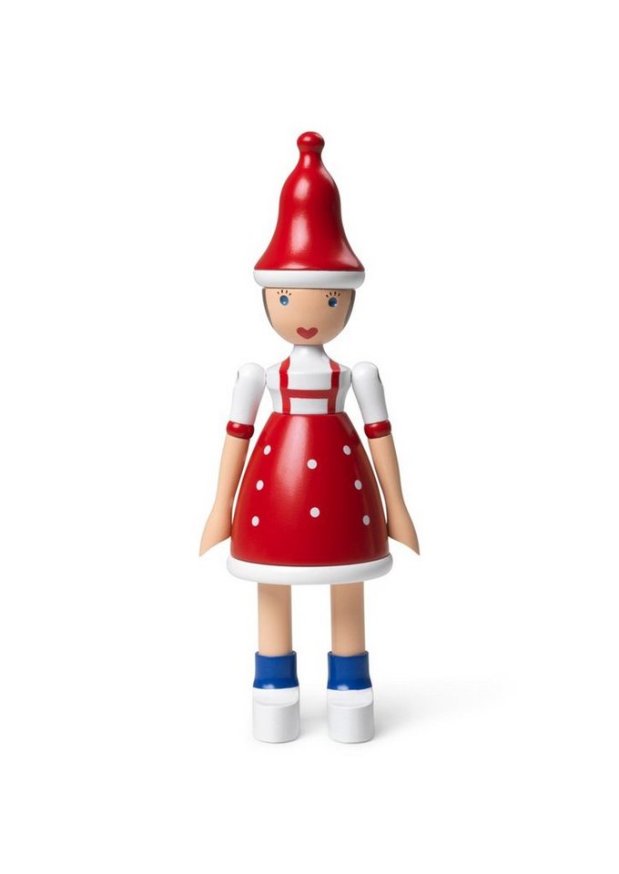 KAY BOJESEN Denmark Dekofigur Kay Bojesen Weihnachtsmädchen Lise rot/blau/weiss KAY BOJESEN Denmark Dekofigur Kay Bojesen Weihnachtsmädchen Lise rot/blau/weiss von KAY BOJESEN Denmark