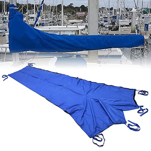 KAYBTNT Ripstop Segelschiff Abdeckung, Segelboot Großsegel Abdeckung, 420D Oxford-Stoff UV-Beständig. Wasserdichtes Staubdicht Segelboot Schutzhüllen mit Selbstklebende Gurte,11 to 12FT/382x96cm KAYBTNT Ripstop Segelschiff Abdeckung, Segelboot Großsegel Abdeckung, 420D Oxford-Stoff UV-Beständig. Wasserdichtes Staubdicht Segelboot Schutzhüllen mit Selbstklebende Gurte,11 to 12FT/382x96cm von KAYBTNT