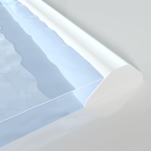 100cm Schwallschutzleiste Dusche Silikon Wasserstopper Selbstklebend,Wasserbarriere Schwallschutz Duschschwelle Spritzschutz,Begehbare Dusche Wassersperre Schwallleiste Wasserdamm für Bad Küche weiß 100cm Schwallschutzleiste Dusche Silikon Wasserstopper Selbstklebend,Wasserbarriere Schwallschutz Duschschwelle Spritzschutz,Begehbare Dusche Wassersperre Schwallleiste Wasserdamm für Bad Küche weiß von KAYLEINSTER