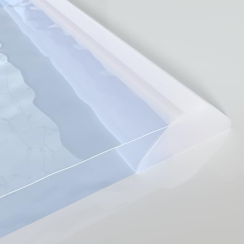 100cm Schwallschutzleiste Dusche Silikon Wasserstopper Selbstklebend,Wasserbarriere Schwallschutz Duschschwelle Spritzschutz,Begehbare Dusche Wassersperre Schwallleiste Wasserdamm für Bad Küche 100cm Schwallschutzleiste Dusche Silikon Wasserstopper Selbstklebend,Wasserbarriere Schwallschutz Duschschwelle Spritzschutz,Begehbare Dusche Wassersperre Schwallleiste Wasserdamm für Bad Küche von KAYLEINSTER