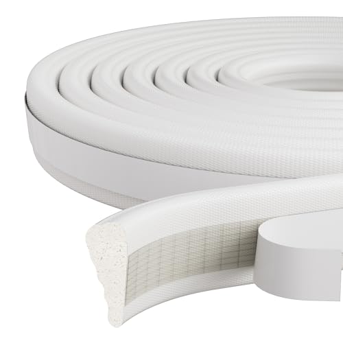 Dichtungsband Türdichtung Selbstklebend Tür Fensterdichtung,Tür Fenster Dichtband Schaumstoff Klebeband Türabdichtung Fensterrahmen Dichtung Anti Kollision-Wind Lärm und Kälte (300 cm x 1Stk,Weiß) Dichtungsband Türdichtung Selbstklebend Tür Fensterdichtung,Tür Fenster Dichtband Schaumstoff Klebeband Türabdichtung Fensterrahmen Dichtung Anti Kollision-Wind Lärm und Kälte (300 cm x 1Stk,Weiß) von KAYLEINSTER