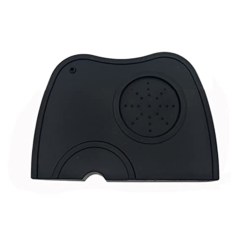 KAYLRE Kaffee Tamper Matte Silikon Tamping Matte Anti-Rutsch Kaffee Stampfmatte Espresso Tampermatte(Schwarz) von KAYLRE