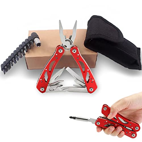 KAYLRE Multitool Multi-Tool| Multitools mit Schraubendreherhülse, Multitool, perfekt für Outdoor Camping KAYLRE Multitool Multi-Tool| Multitools mit Schraubendreherhülse, Multitool, perfekt für Outdoor Camping von KAYLRE