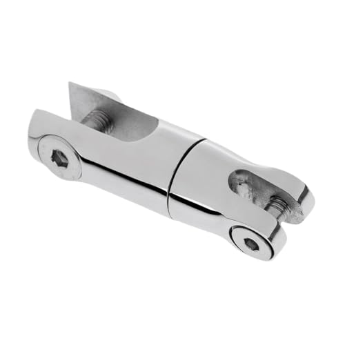 1 Stück 316 Edelstahl 0,2 bis 0,3 Zoll 6 bis 8 mm Festmacher for Boot 2/3 Segment Anker Schwenkverbinder(2 Segement) von KAYPBWQMG