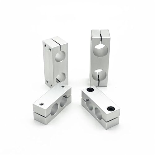 1 Stück 6 mm ~ 12 mm Säule fixiert gleichen Durchmesser Parallelklemme optische Welle Stahlrohr Rundrohr feste Anschlüsse(12X12mm-35mm) von KAYPBWQMG