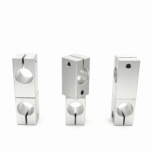 1 Stück Optischer Achsenwinkel Festes Kreuz Feste Klemme Universalgelenk 360 Grad Rotation Einstellbar Stahlrohrverbinder(Hole 12MMX16MM) von KAYPBWQMG