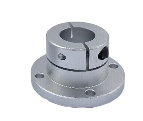 1 Stück Rundsteckverbinder der STHWRB-Serie und quadratische STHWSB-Serie aus Aluminiumhalterung mit unterem Flansch for optische Achsen(STHWRB 20mm hole) von KAYPBWQMG