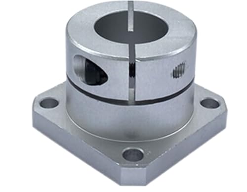 1 Stück Rundsteckverbinder der STHWRB-Serie und quadratische STHWSB-Serie aus Aluminiumhalterung mit unterem Flansch for optische Achsen(STHWSB 15mm hole) von KAYPBWQMG