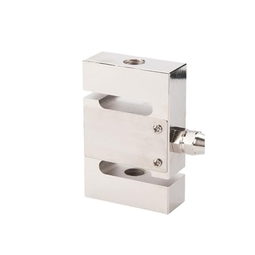 1 Stück S-Typ Zugdrucksensor Wiegen Hochpräziser Sensor Messkraft Gewichtswaage Trichterwaage Modul(0-100kg M12x1.75) von KAYPBWQMG