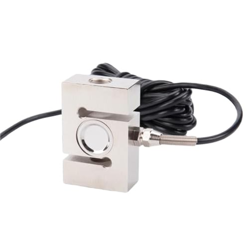 1 Stück S-Typ Zugdrucksensor Wiegen Hochpräziser Sensor Messkraft Gewichtswaage Trichterwaage Modul(0-300kg M12x1.75) von KAYPBWQMG