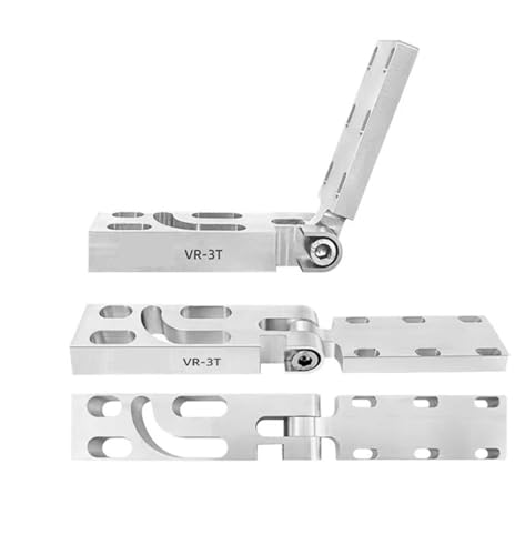1 Stück Schlauchschere der Serie MS-3 MS-3A MS-5 nebeneinander, Installation mit mehreren Positionen, Luftscherhalterung, Kombinationshalterung(VR-5T) von KAYPBWQMG