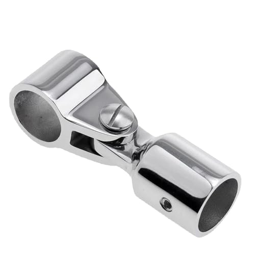 1 Stücke 19/20/22/25/30/32mm Boot Fitting Gleitkappe Gleithülse Rohr Auge Endkappe Kiefer Gleitklemme Externes Auge Ende Baldachin Badewanne(20mm set) von KAYPBWQMG