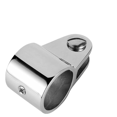1 Stücke Bimini Top Kiefer Rutsche 316 Edelstahl Boot Bimini Top Boot Fitting Hardware Spiegel Poliert for Yacht(32mm) von KAYPBWQMG