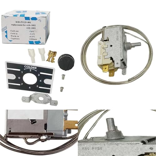 1 Stücke K50-P1125 Kühlschrank Mechanischer Temperaturregler Thermostat Mit Mechanischem Anschluss 1125 1126 1127 Temperaturregulierung 1 Stücke K50-P1125 Kühlschrank Mechanischer Temperaturregler Thermostat Mit Mechanischem Anschluss 1125 1126 1127 Temperaturregulierung von KAYPBWQMG