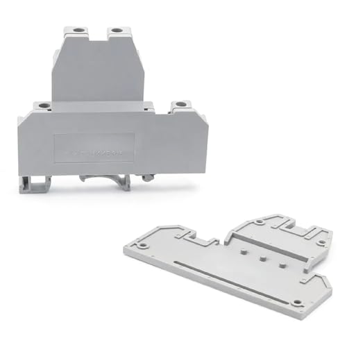 10 Stücke D-UKKB 3/5 DIN Rail Terminal Block Trennplatte for Sichere Elektrische Isolierung von KAYPBWQMG