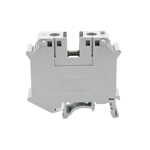 10 Stücke UIK 35N DIN Rail Terminal Block Hohe Strom 150A 1000V Schraube Verbindung Elektrische Leiter 10 Stücke UIK 35N DIN Rail Terminal Block Hohe Strom 150A 1000V Schraube Verbindung Elektrische Leiter von KAYPBWQMG