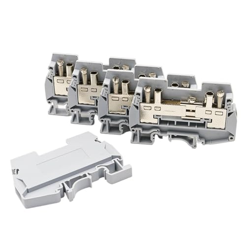 10 Stücke URTK/6S DIN Rail Terminal Block Hohe Strom 57A 1000V Schraube Verbindung Strom Leiter 10 Stücke URTK/6S DIN Rail Terminal Block Hohe Strom 57A 1000V Schraube Verbindung Strom Leiter von KAYPBWQMG