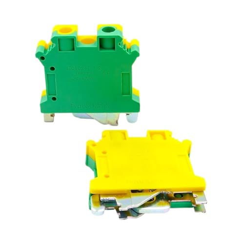 10 Stücke USLKG 10 Erdung DIN Rail Terminal Block Schraube Verbindung 76A 500V Hohe Spannung Leiter 10 Stücke USLKG 10 Erdung DIN Rail Terminal Block Schraube Verbindung 76A 500V Hohe Spannung Leiter von KAYPBWQMG