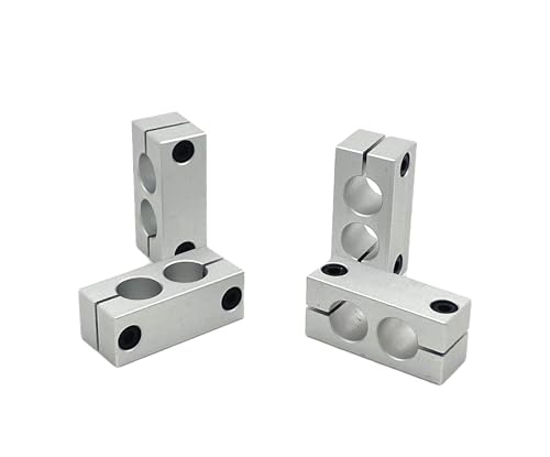 14 mm ~ 30 mm Säule fixiert Gleicher Durchmesser Parallelklemme Optische Welle Stahlrohr Rundrohr Feste Anschlüsse(16X16mm-25mm) von KAYPBWQMG