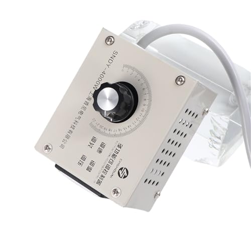 1PCS Einphasen-Spannungsregler Scr Motorsteuerung Ac Variable Geschwindigkeit High Power Fan Dimmer von KAYPBWQMG