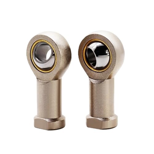 1PCS F-M4/M5/M6/M8/M10 Kugellager Stange Ende Gemeinsame Lager Innengewinde Metric weibliche Zylinder Fisheye Stecker(F-M10X125U) von KAYPBWQMG