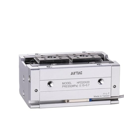 1PCS HFD8/12/16/20 Parallel Zylinder Dünne Finger Zylinder Pneumatische Klemme(HFD16X30) von KAYPBWQMG