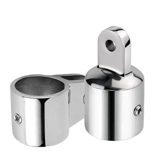 1Pcs Bimini Top Fitting 316 Edelstahl 32mm Top Caps Rutsche Kappe Hardware Boot Zubehör(32mm Slide Cap) von KAYPBWQMG