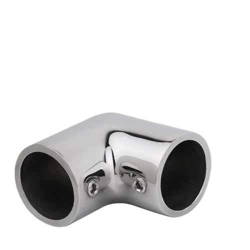 1Pcs Boot 2-Weg Rohr Fitting Ellenbogen 316 Edelstahl Rohr Komponenten Hardware(22mm) von KAYPBWQMG