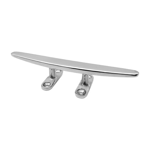 1Pcs Boot Zubehör Dock Klampe Edelstahl Boot Liegeplatz Poller Klampe 4/5/6 Zoll for Yacht(4 inch) von KAYPBWQMG