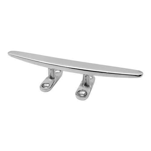 1Pcs Boot Zubehör Dock Klampe Edelstahl Boot Liegeplatz Poller Klampe 8/10/12 Zoll for Yacht(12 inch) von KAYPBWQMG