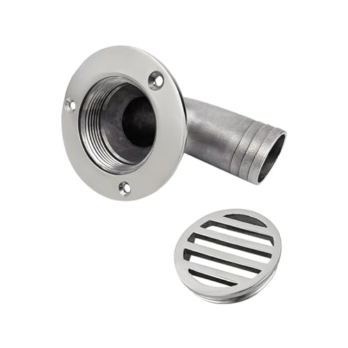 1Pcs Edelstahl Deck Ablauf Cockpit Ablauf Attika Entwässerung Boot Zubehör Hardware(32.5mm) von KAYPBWQMG