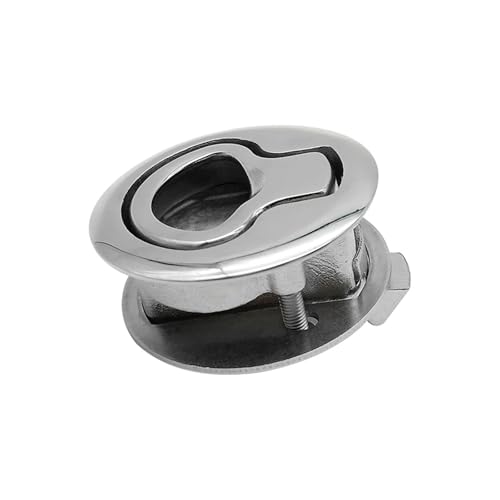 1Pcs Hardware Edelstahl Drehen Lock Flush Pull Locker Hatch Latch for Boot 1Pcs Hardware Edelstahl Drehen Lock Flush Pull Locker Hatch Latch for Boot von KAYPBWQMG