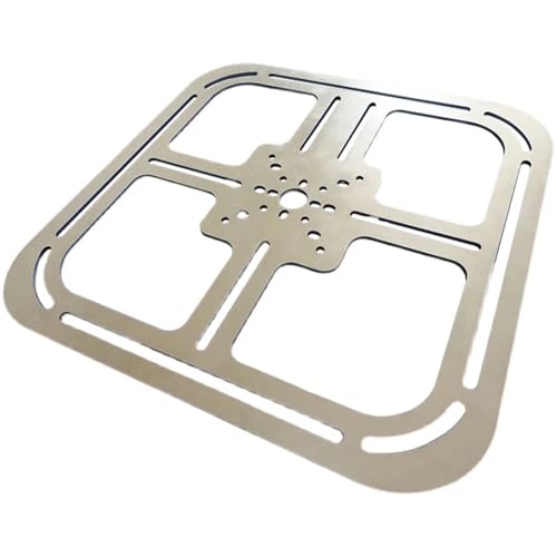 1Pcs Roboter Arm Standard Werkzeug Roboter Arm Leuchten Zubehör Automatisierung Universal Befestigungs Platten(250x250mm) von KAYPBWQMG