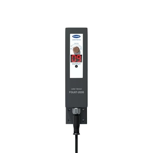 KAYPBWQMG FGU07-200S Automatische Etikettiermaschine erkennt transparente Etiketten kapazitiver Etikettensensor von KAYPBWQMG