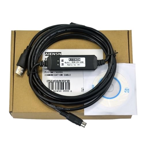 KAYPBWQMG Kompatibel mit RCB-CV-USB IAI Elektrozylinder-Debugging-Kabel CB-RCA-SIO050 KAYPBWQMG Kompatibel mit RCB-CV-USB IAI Elektrozylinder-Debugging-Kabel CB-RCA-SIO050 von KAYPBWQMG