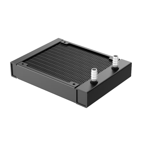 Kleiner Kühlerkern aus Aluminium for Flüssigkeitskühlung, dick, 22 Druckfestigkeit, 3 kg Schnittwärmeableitung, SR-LP22-120(SR-LP22-120F95) von KAYPBWQMG
