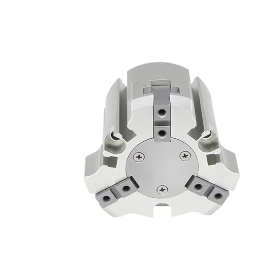 MHSL3 Pneumatischer Dreibackenzylinder MHSL3-16-125D Fingerzylinder Parallelklemmmanipulator Klemme mit erweiterter Öffnung(MHSL3-16D) von KAYPBWQMG