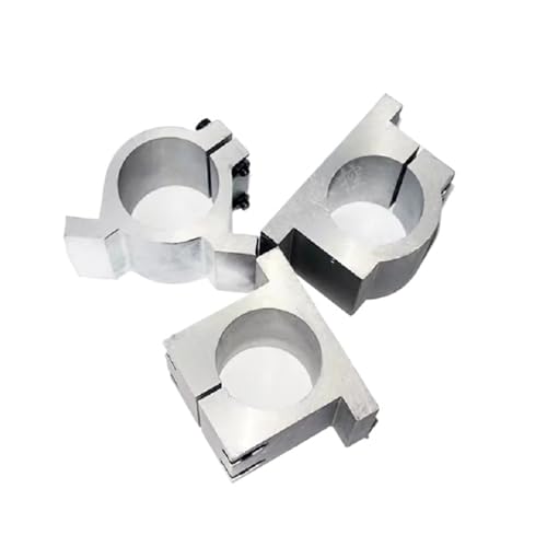 Motorhalterung for Graviermaschine, 80 mm Durchmesser, 65 mm, motorisierte Rahmenklemme, verstellbarer fester Anschluss(120mm Round) von KAYPBWQMG