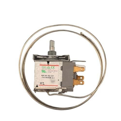 WDF18K-923-037 Kühlschrank-Temperaturregler, 3 Fuß Gefrierschrank-Thermostatschalter-Zubehör WDF18K-923-037 Kühlschrank-Temperaturregler, 3 Fuß Gefrierschrank-Thermostatschalter-Zubehör von KAYPBWQMG