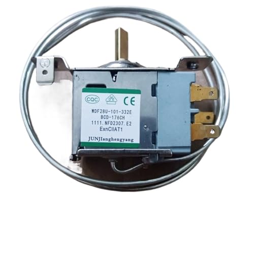 WDF28U-1001 Kühlschrankthermostat Gefrierschrank-Temperaturregler WDF28F-EX Universal WDF28U-1001 Kühlschrankthermostat Gefrierschrank-Temperaturregler WDF28F-EX Universal von KAYPBWQMG