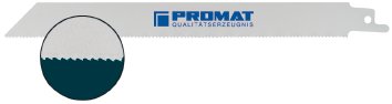 PROMAT 814717 Säbelsägeblatt L.180mm Bi 4Z./Zoll flex. PROMAT 5St./VE von Kayser