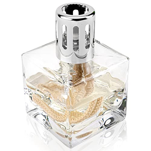 KAZIS® I Katalytische Lampe Cube I Duftlampe I transparent Würfel von KAZIS