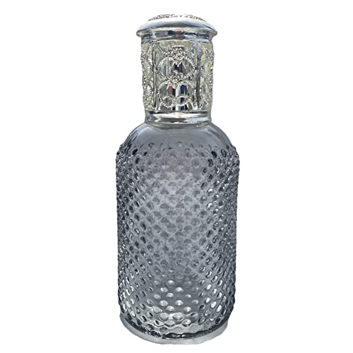 KAZIS® I Katalytische Lampe I Duftlampe I Glas I XXL I 400 ml Inhalt I grau gepunktet von KAZIS